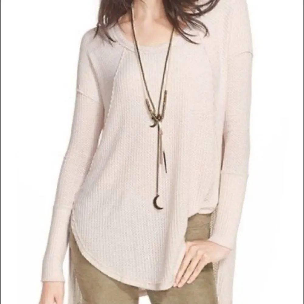 Free People Ventura Thermal Oatmeal Size XS